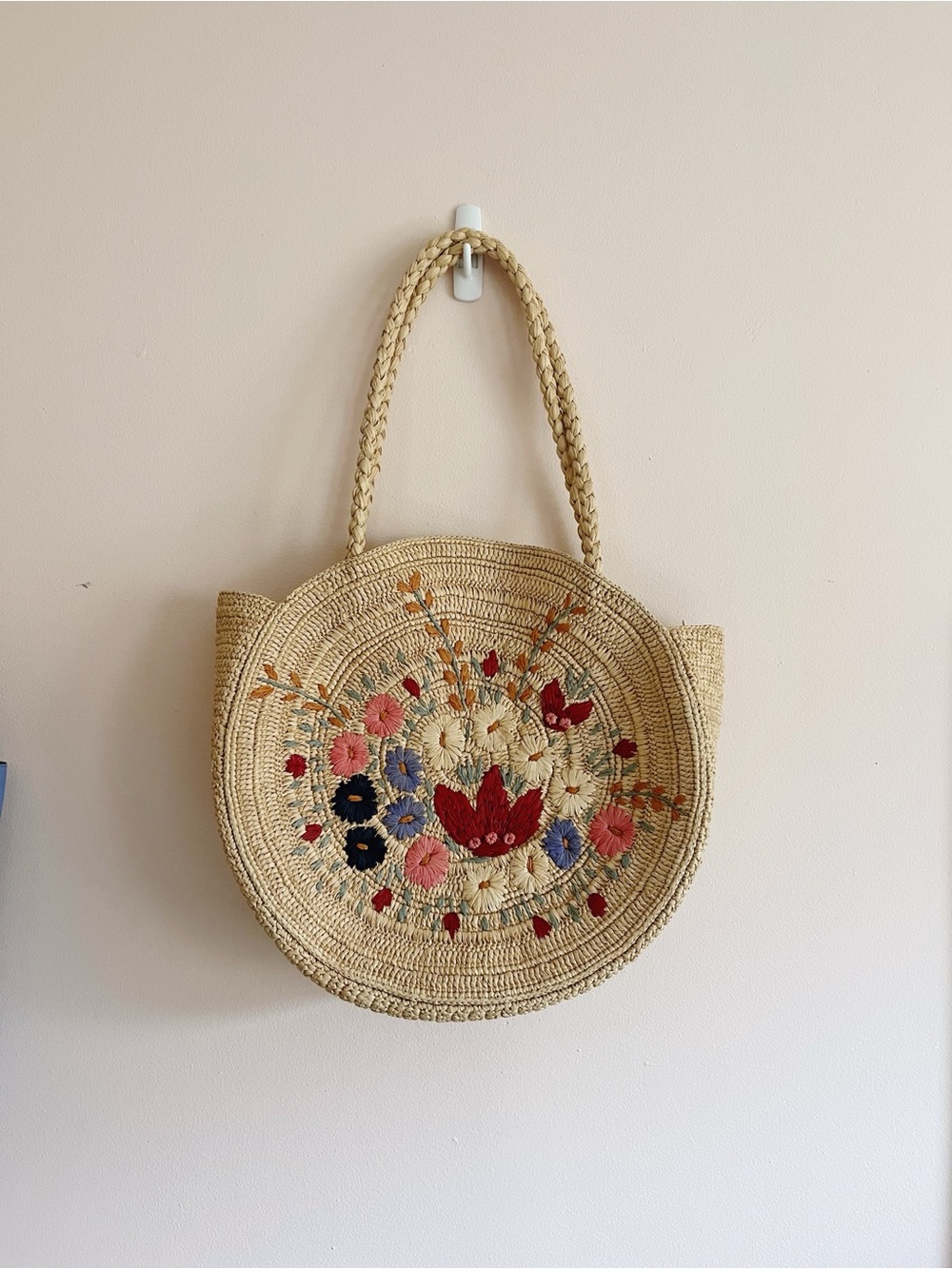 NWOT Sezane June Basket - Picture 2 of 4